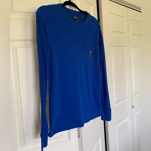 Blue Ralph Lauren Polo Long Sleeve Sweater